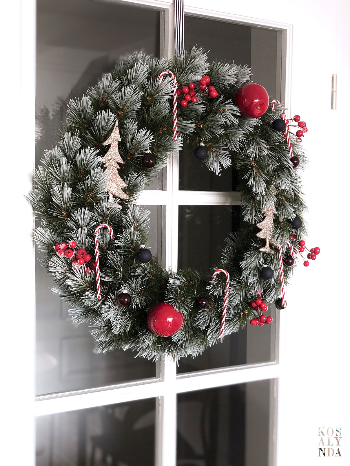 couronne de noel christmas wreath