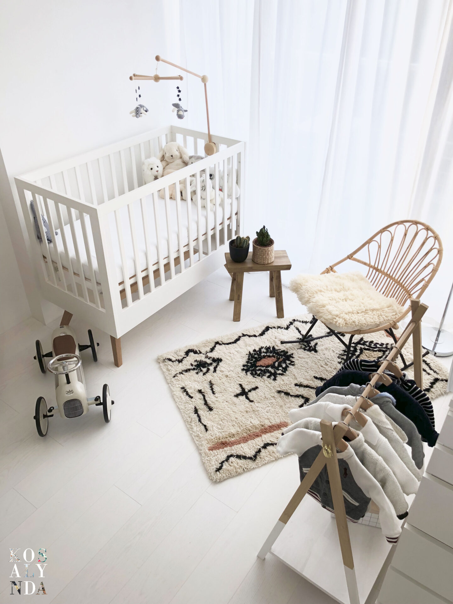 Chambre bébé bohème : 15 idées déco et tendances à découvrir